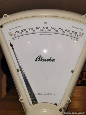 Bizerba Waage für Lebensmittel  Bild 3