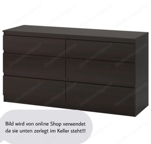 Schöne Ikea Kommode wie Neu