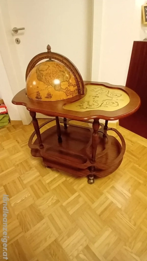 Hausbar Bar Globus Bild 2