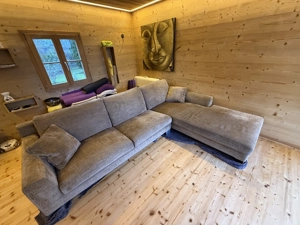 Sehr hochwertige Designercouch günstig zu verkaufen Bild 2