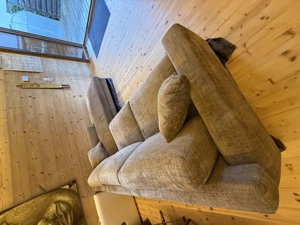 Sehr hochwertige Designercouch günstig zu verkaufen