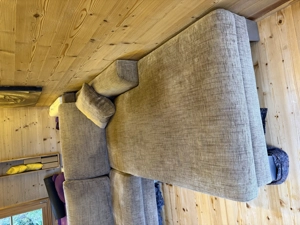 Sehr hochwertige Designercouch günstig zu verkaufen Bild 4