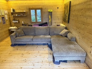 Sehr hochwertige Designercouch günstig zu verkaufen Bild 3