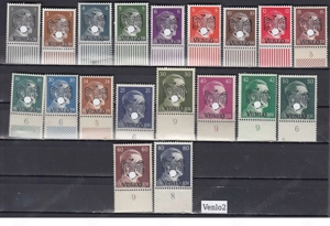 Briefmarkensammlung EU Lokalausgaben Postfrisch Bild 4