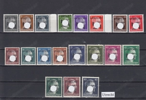 Briefmarkensammlung EU Lokalausgaben Postfrisch Bild 3