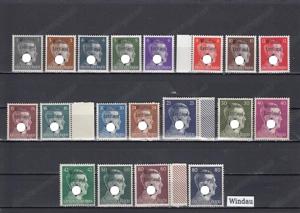 Briefmarkensammlung EU Lokalausgaben Postfrisch Bild 10