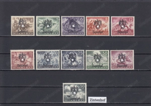 Briefmarkensammlung EU Lokalausgaben Postfrisch Bild 9