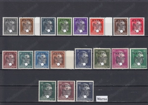 Briefmarkensammlung EU Lokalausgaben Postfrisch Bild 7