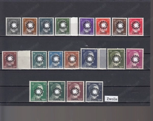 Briefmarkensammlung EU Lokalausgaben Postfrisch Bild 8