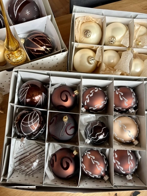 Christbaumschmuck mind. 60 tlg.  Bild 5