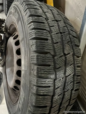 Kompletträder Stahlfelge Winterräder Bild 7