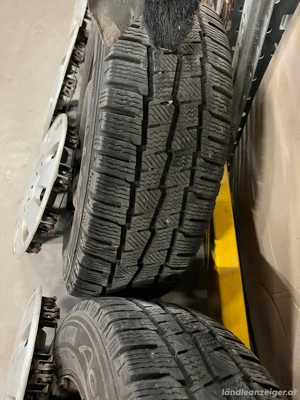 Kompletträder Stahlfelge Winterräder Bild 9