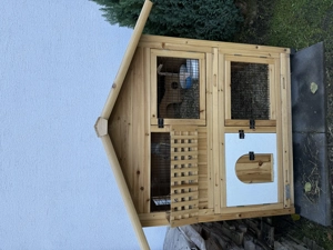 Hasen Kaninchenstall  Bild 2