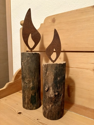 Weichnachtsdeko zb Hauseingang