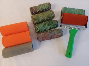 Strukturwalzen, Walzen Bild 3