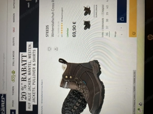 Reit Stallschuhe von Krämer Bild 4