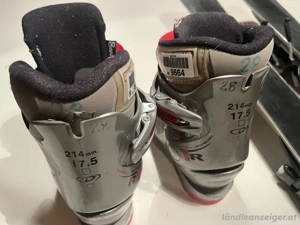 Kinderski 90 cm, Opt mit Skischuh Bild 4