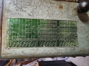 Drehmaschine mit Zubehör Bild 3