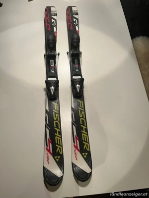 Fischer-Ski 110 cm, Optional mit Schuh Grösse ca. 36