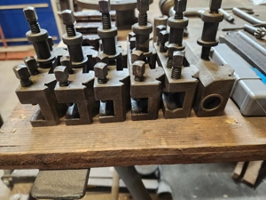 Drehmaschine mit Zubehör Bild 4