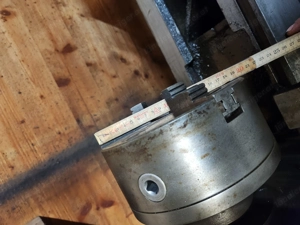 Drehmaschine mit Zubehör Bild 6