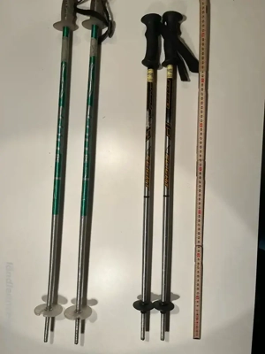 Skistöcke Kinder, 75 und 85 cm Bild 2