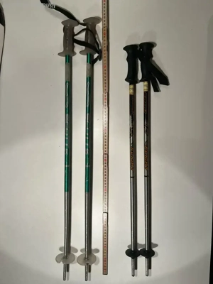 Skistöcke Kinder, 75 und 85 cm