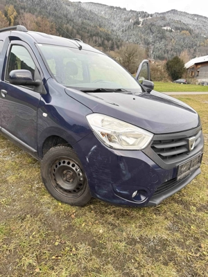 Dacia Dokker Lauréate 1,6 MPI 85 Kombi   Family Van Bild 5