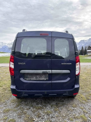 Dacia Dokker Lauréate 1,6 MPI 85 Kombi   Family Van Bild 7