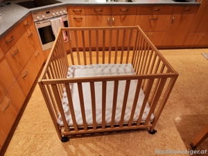 Laufgitter höhenverstellbar  Bild 2