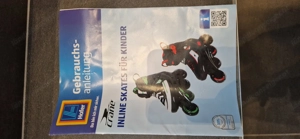CRANE Inline Skates für Kinder, Größe 29-32 Bild 3