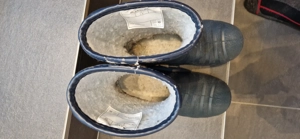 VIKING Winterstiefel gefüttert dunkelblau für Kinder, Größe 33 Bild 3