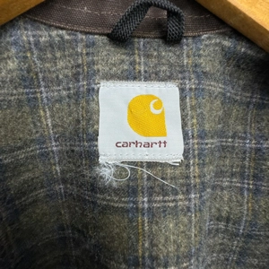 Carhartt Detroit Jacke Blanket Lined Herren Medium J97 MOS Moosgrün- Bild 3