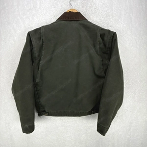 Carhartt Detroit Jacke Blanket Lined Herren Medium J97 MOS Moosgrün- Bild 4