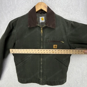 Carhartt Detroit Jacke Blanket Lined Herren Medium J97 MOS Moosgrün- Bild 2