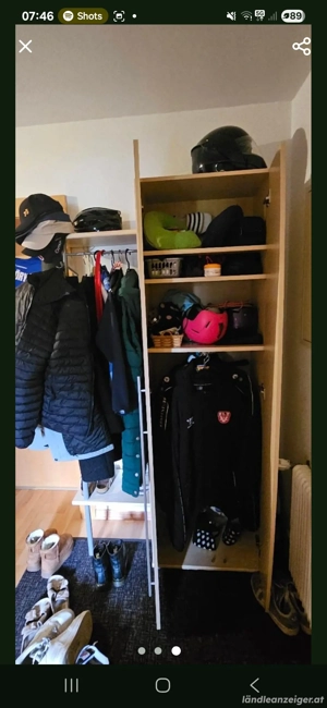 Garderobe  Bild 2