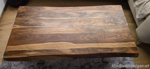 Couchtisch Massivholz Bild 2