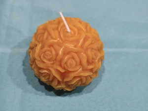 Kerzen und dekoratives aus Bienenwachs  Bild 2