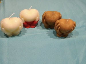 Kerzen und dekoratives aus Bienenwachs  Bild 5