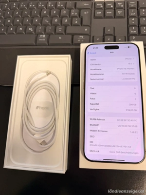 Iphone 16 Pro Max Bild 4