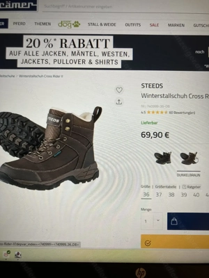 Reit Stallschuhe von Krämer Bild 4