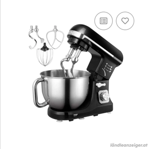 Küchenmaschine Aicok