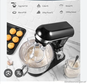 Küchenmaschine Aicok Bild 3