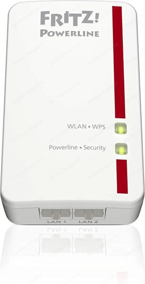 WLAN Set FRITZ!Powerline 540E WLAN MESH über Steckdose Bild 2