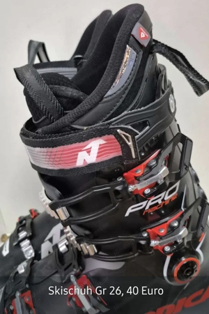 Skischuh Gr. 26  