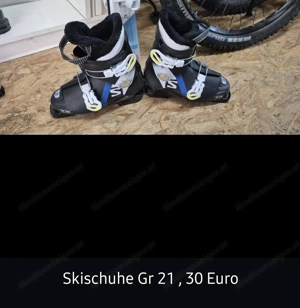 Skischuh Marke Salomon Gr. 21 