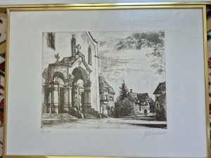 Bilder von Günter Gruber, Druck Radierung, Zeitgenössische Kunst Bild 5