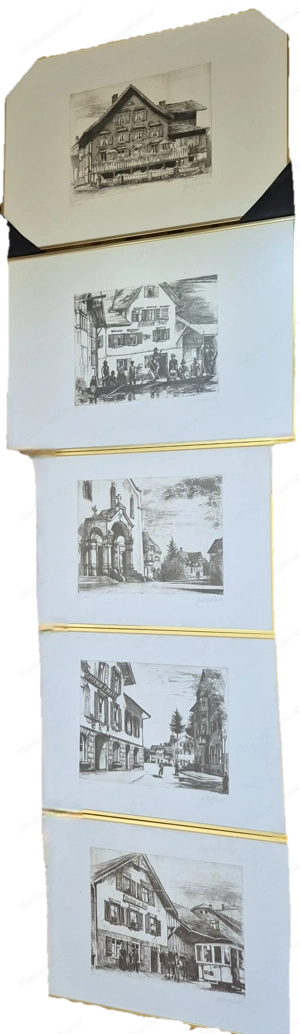 Bilder von Günter Gruber, Druck Radierung, Zeitgenössische Kunst Bild 2