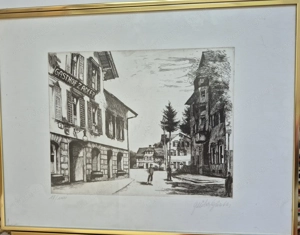 Bilder von Günter Gruber, Druck Radierung, Zeitgenössische Kunst Bild 3