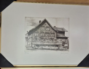 Bilder von Günter Gruber, Druck Radierung, Zeitgenössische Kunst Bild 4